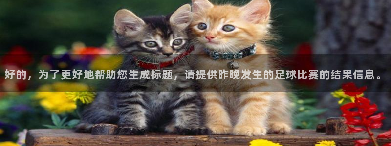  好的，为了更好地帮助您生成标题，请提供昨晚发生的足球比赛的结