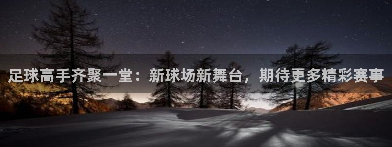  足球高手齐聚一堂：新球场新舞台，期待更多精彩赛事