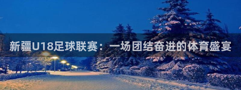 新疆U18足球联赛：一场团结奋进的体