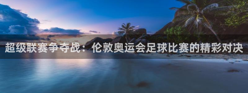 超级联赛争夺战：伦敦奥运会足球比赛的